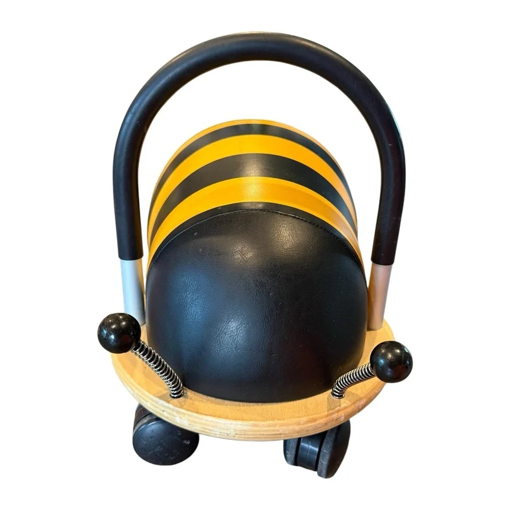 Wheely Bug Original Prince Lionheart Bumble Bee Ride On Toddler Toy Handle #7504